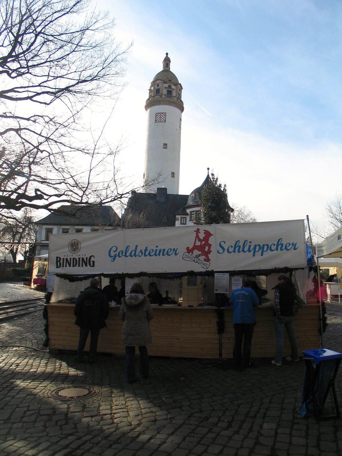 Weihnachtsmarkt Höchst 2009