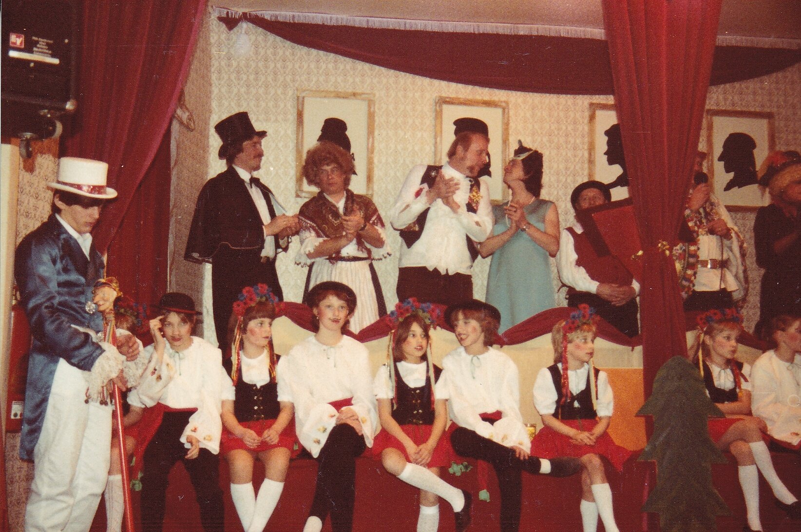 Sitzung Operetten-Cocktail 1984